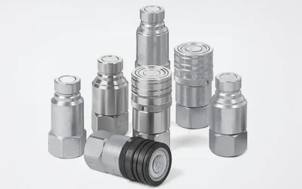 Hydraulic Quick flat face couplings