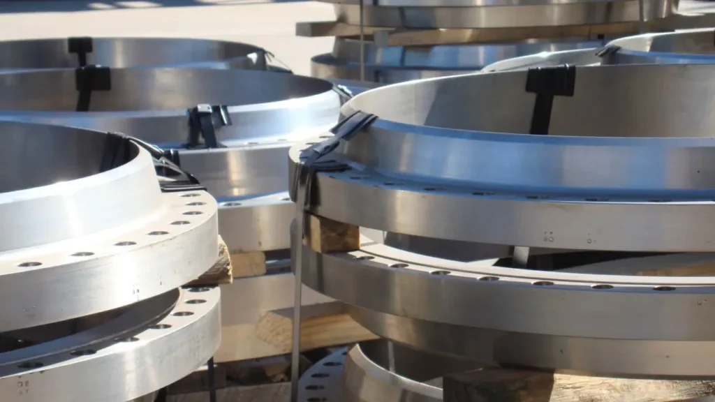 flange fitting manufacturing process