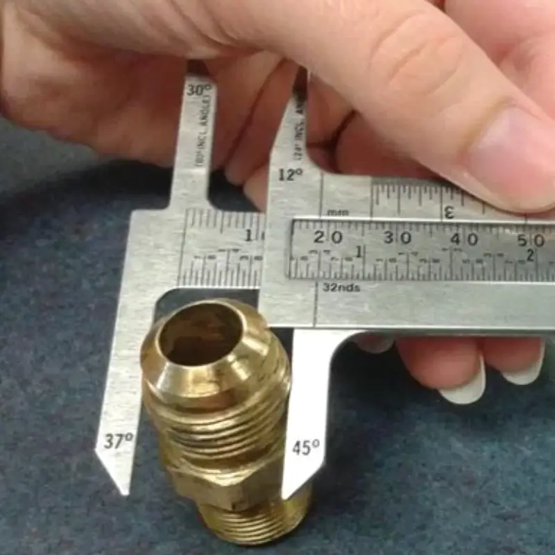 how to measure hydraulic fittings