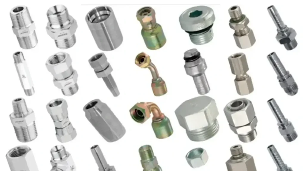 identify hydraulic fittings