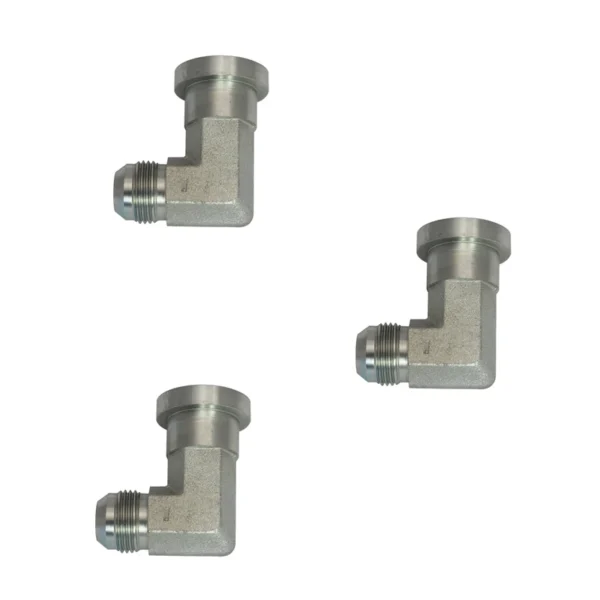 1804 MJ Flange Code 62 1JFS9 90 Elbow Flange Adapter