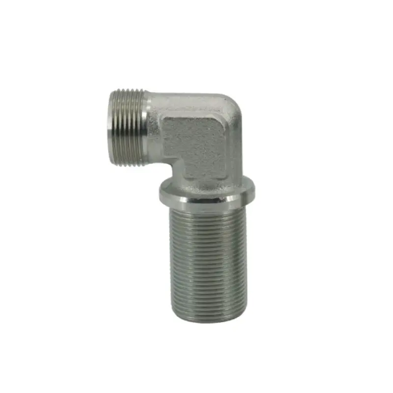 90 degree hydraulic bulkhead fittings