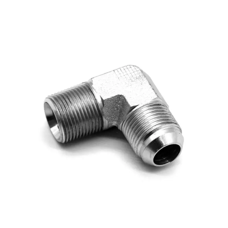 90 degree jic hydraulic fittings