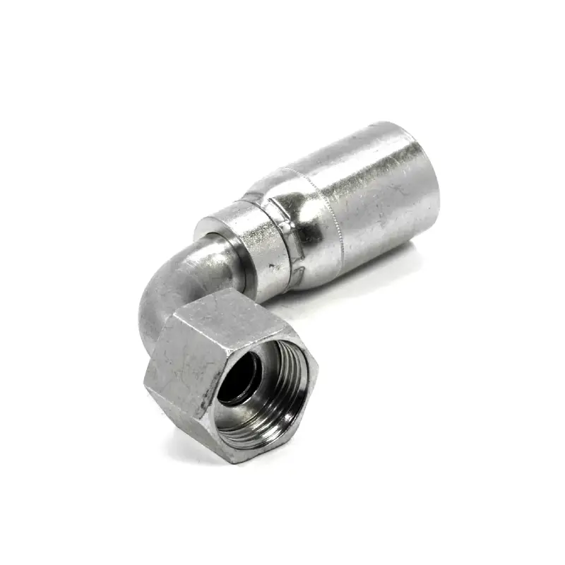 90 degree orfs hydraulic fittings