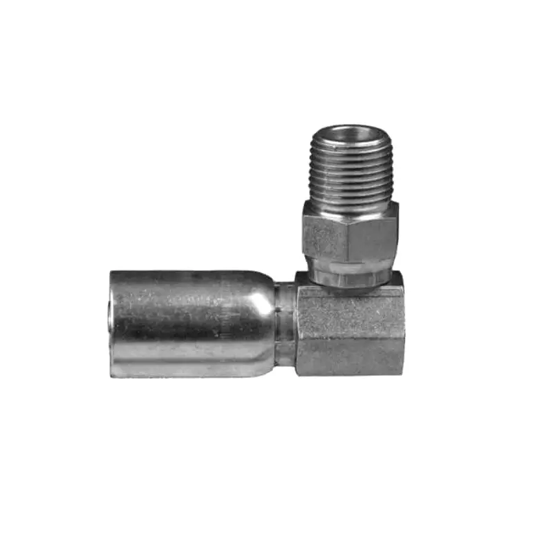 90 degree swivel hydraulic fittings