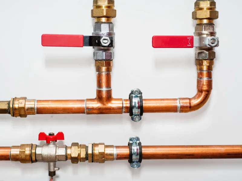 Common Applications of Fittings Residential Plumbing Systems