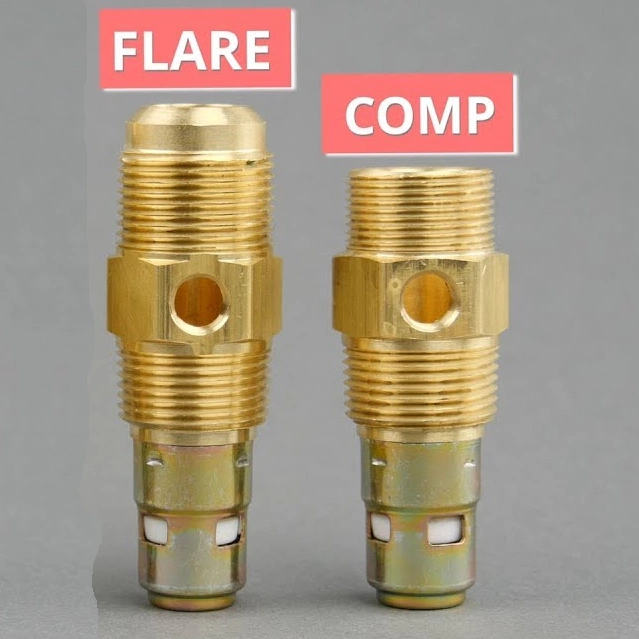 Compression Fitting vs Flare Fitting