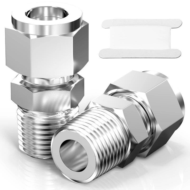 Compression Fitting vs NPT