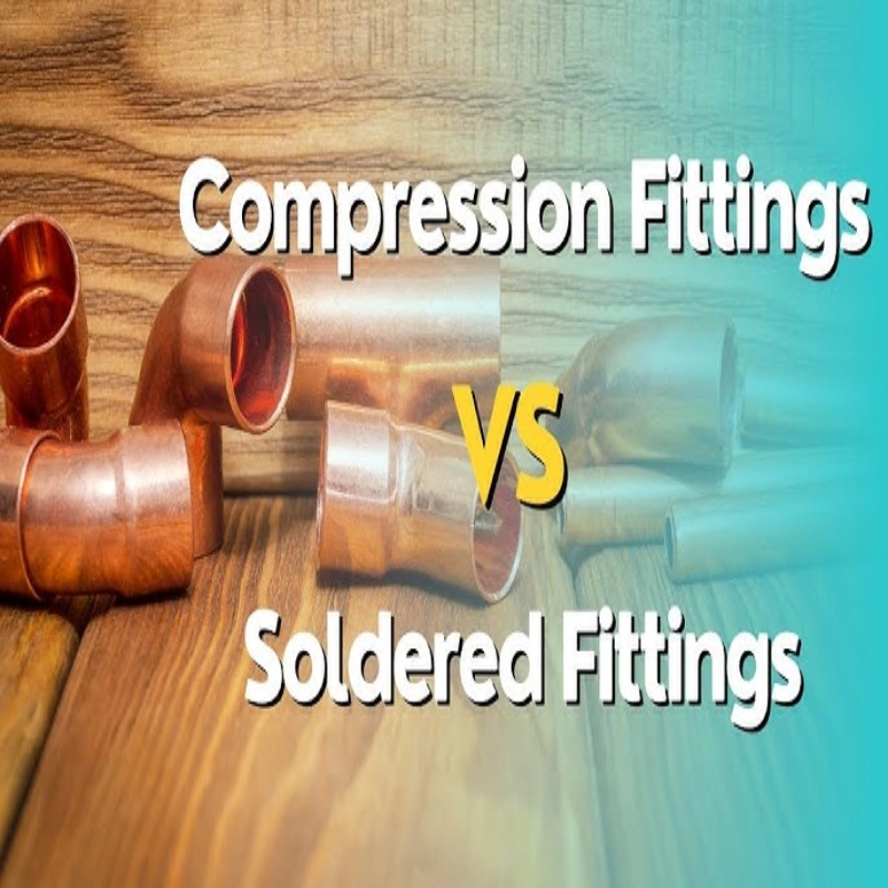 Compression Fitting vs Solder