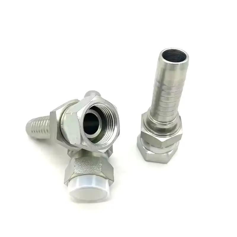 Galvanized bspp hydraulic fittings