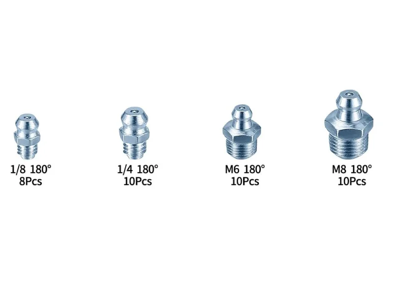 Grease Zerk Fitting Sizes Type