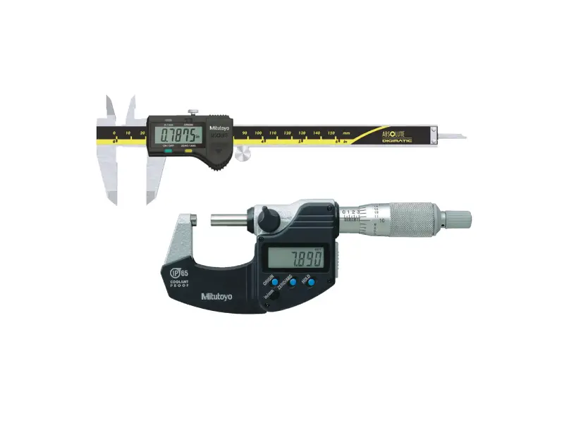 How to Measure BSP Hydraulic Fittings Calipers or Micrometers