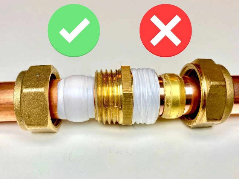 How to Tighten a Compression Fitting Important Notes