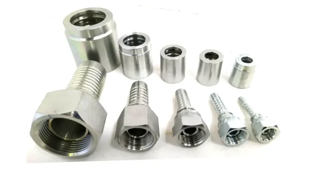 Hydraulic Hose Fittings types Swaged and Crimped Fittings