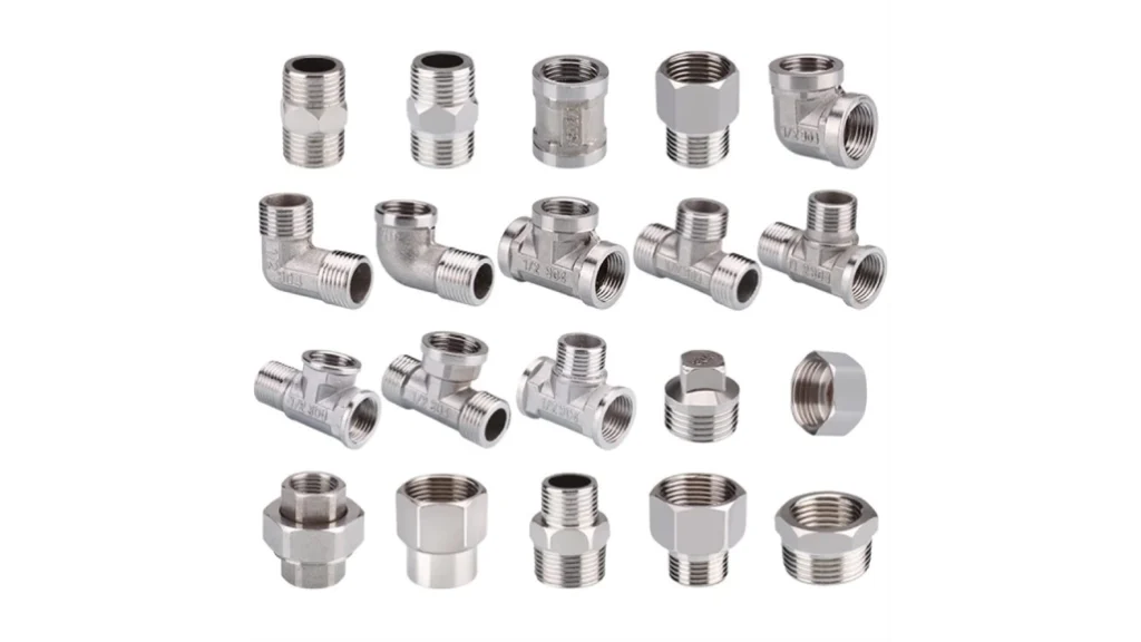 Hydraulic Hose Fittings types Threaded Fittings