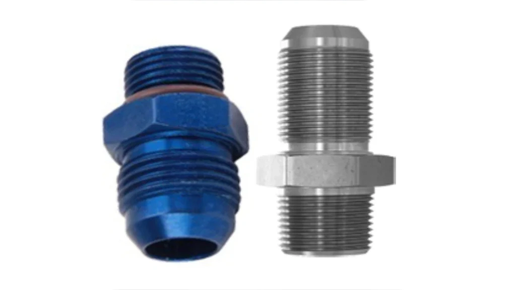 JIC Fittings vs AN Fitting