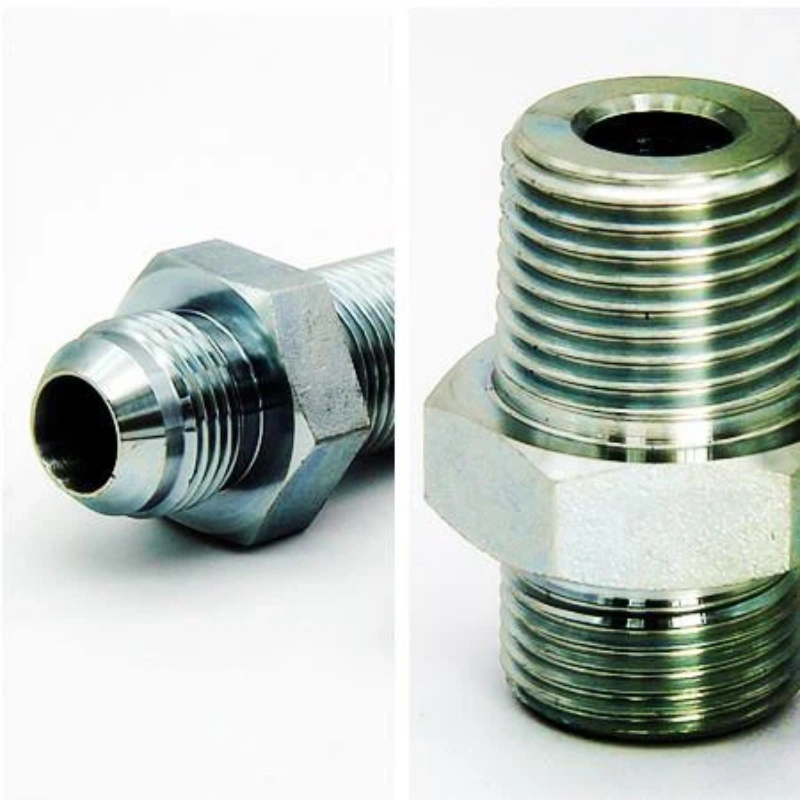 JIC vs NPT Hydraulic Fittings