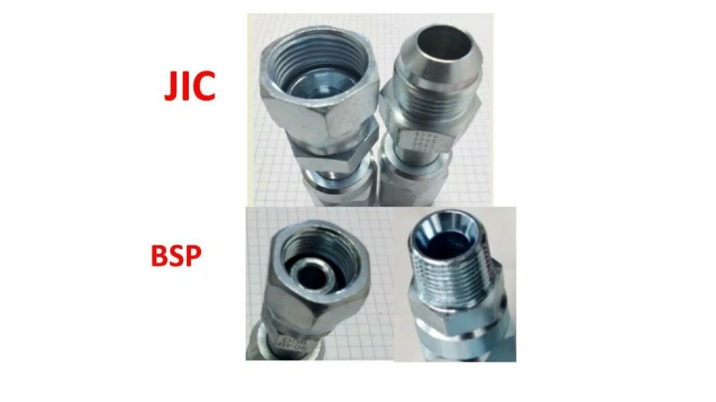 Key Differences About BSP vs JIC Fittings