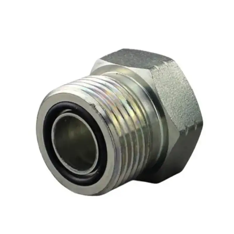 O ring face seal hydraulic fittings