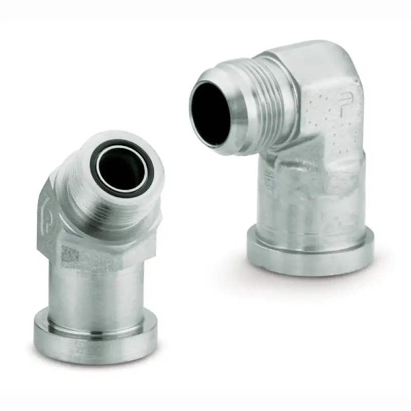 O ring flange hydraulic fittings