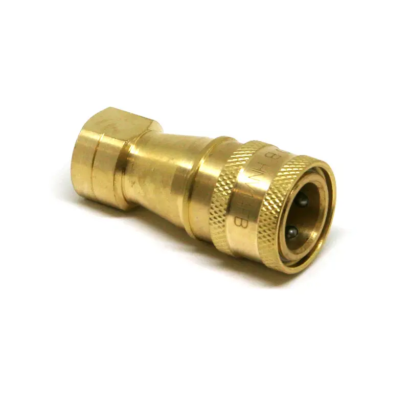 brass female hydrualic fittings