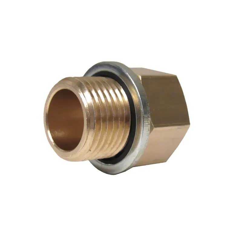 brass fittings bspp hydraulic