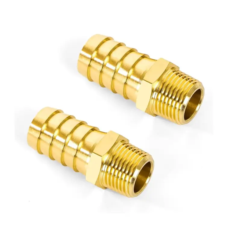 brass male hydrualic fittings