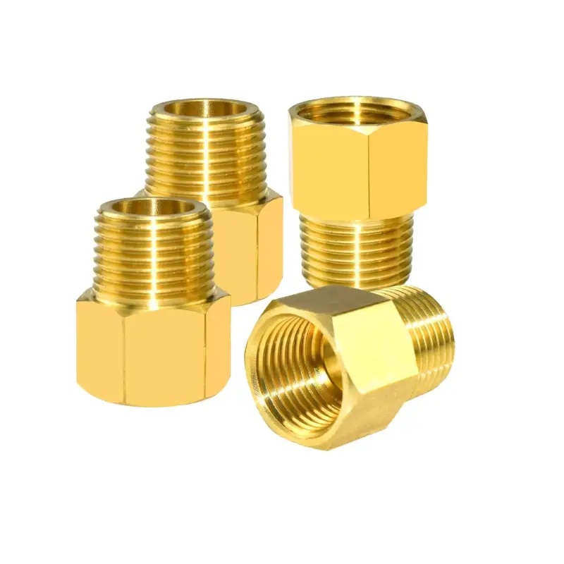 brass threaded hydrualic fittings