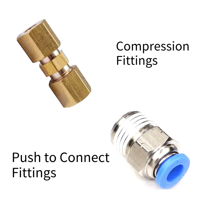 compression fitting vs push to connect