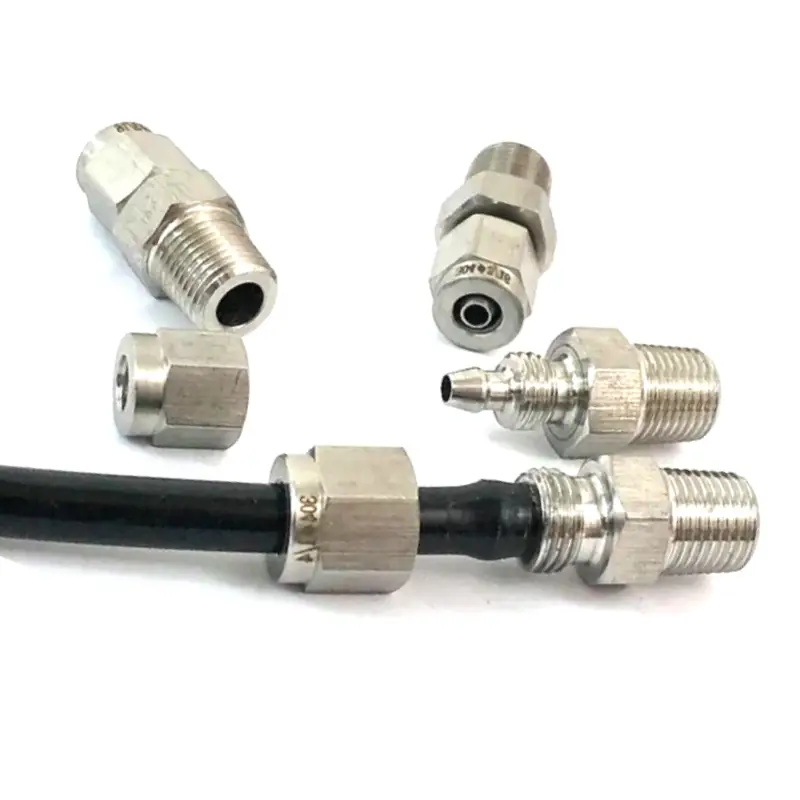 compression hydraulic fittings