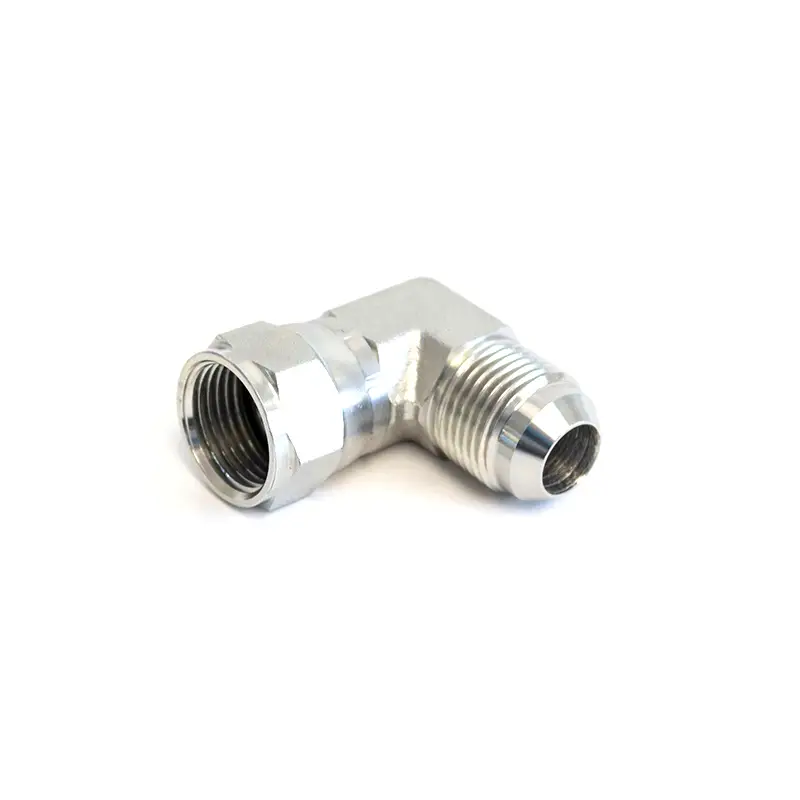 female 90 degree hydraulic fitting