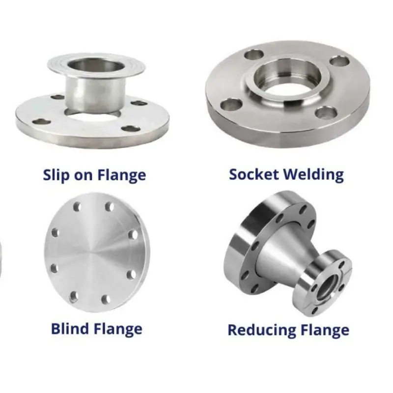 flange fitting types