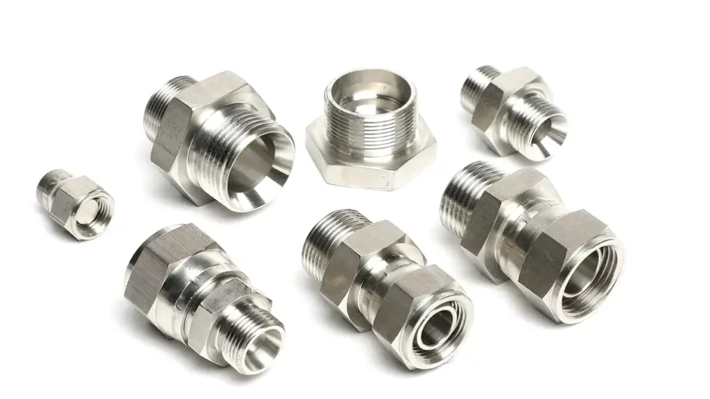 flareless hydraulic fittings