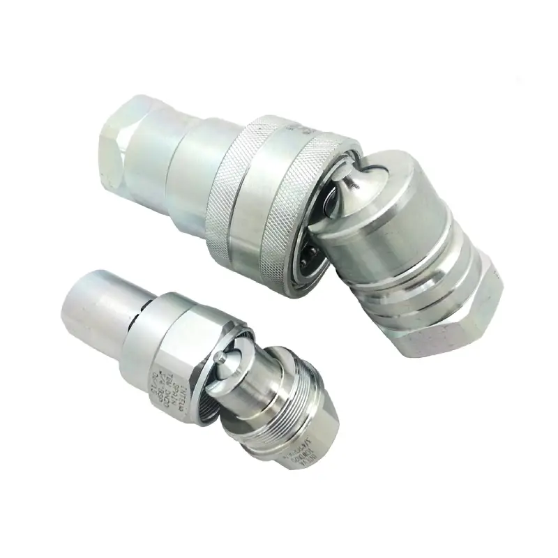 hydraulic quick connect fitting types