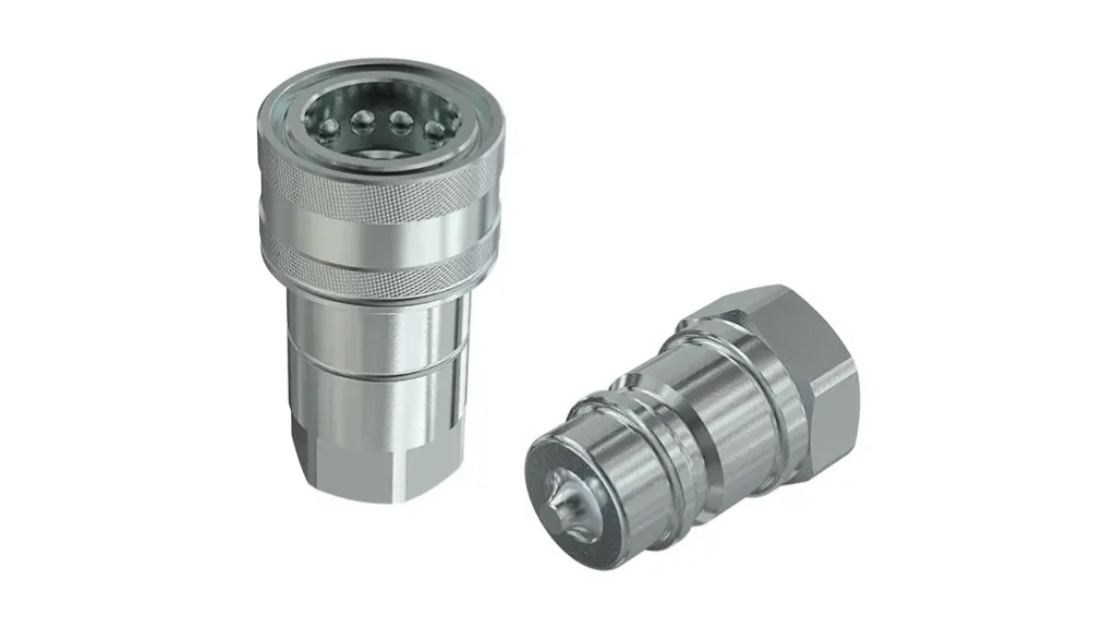 hydraulic quick couplers types