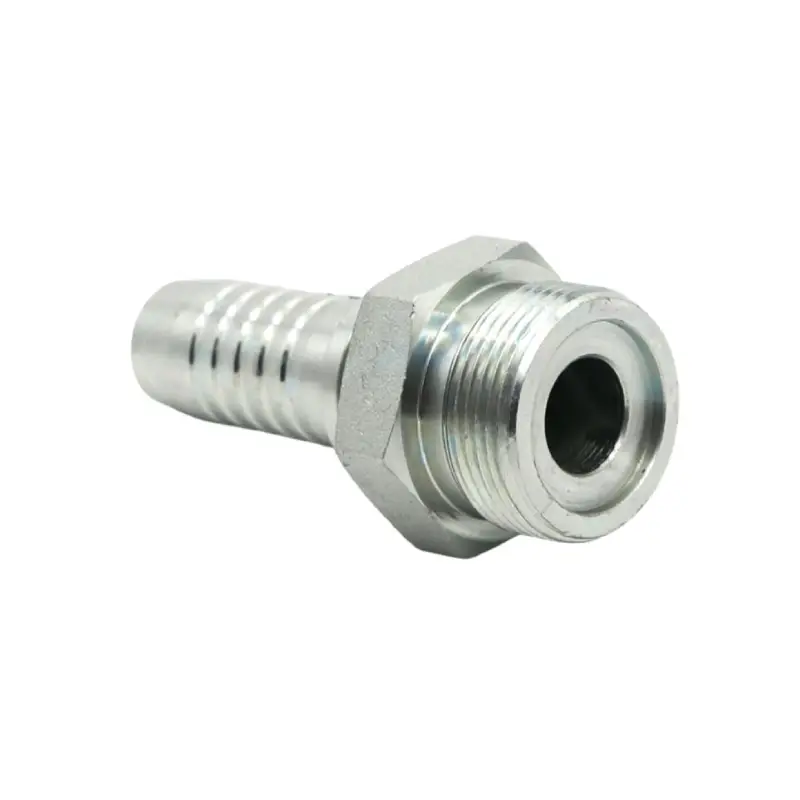 metric flat face hydraulic fittings