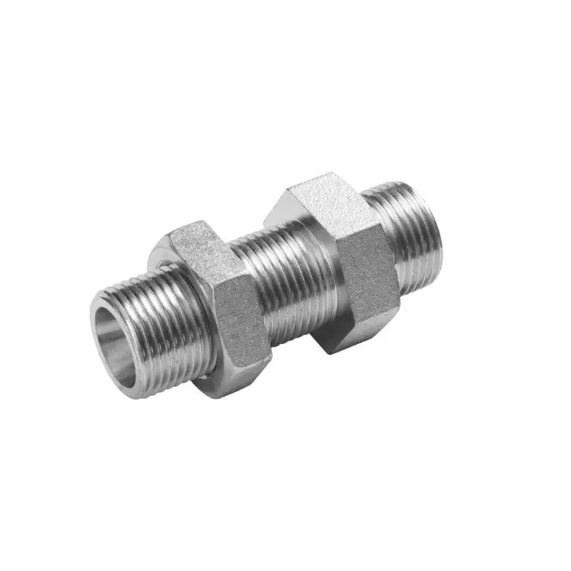 metric hydraulic bulkhead fittings