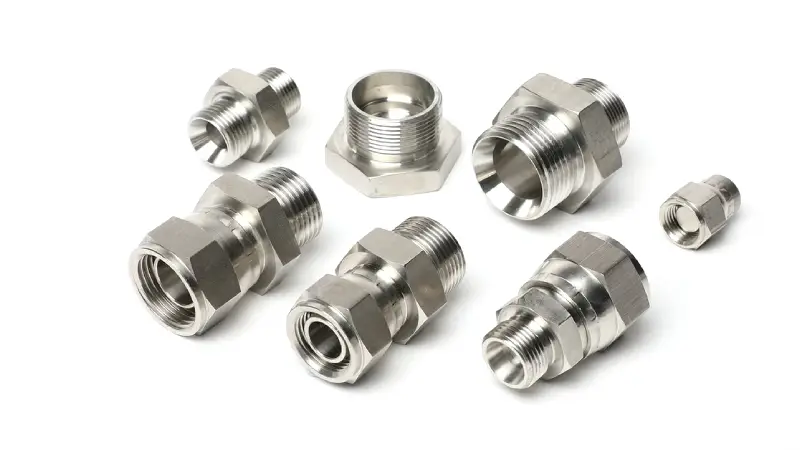 military standard flareless fittings