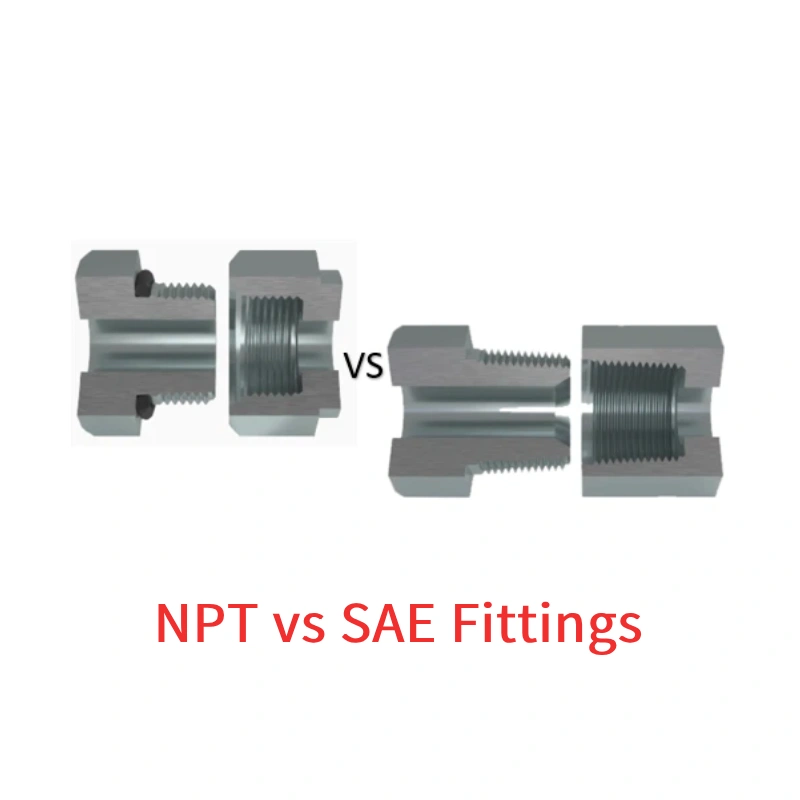 npt vs sae fittings