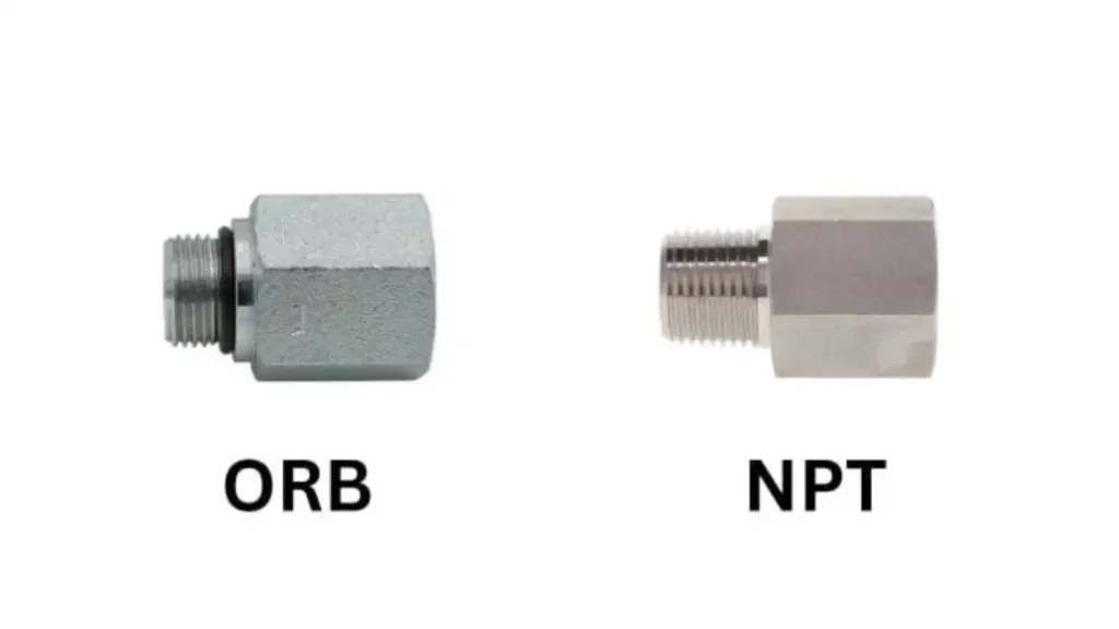 orb vs npt Fittings