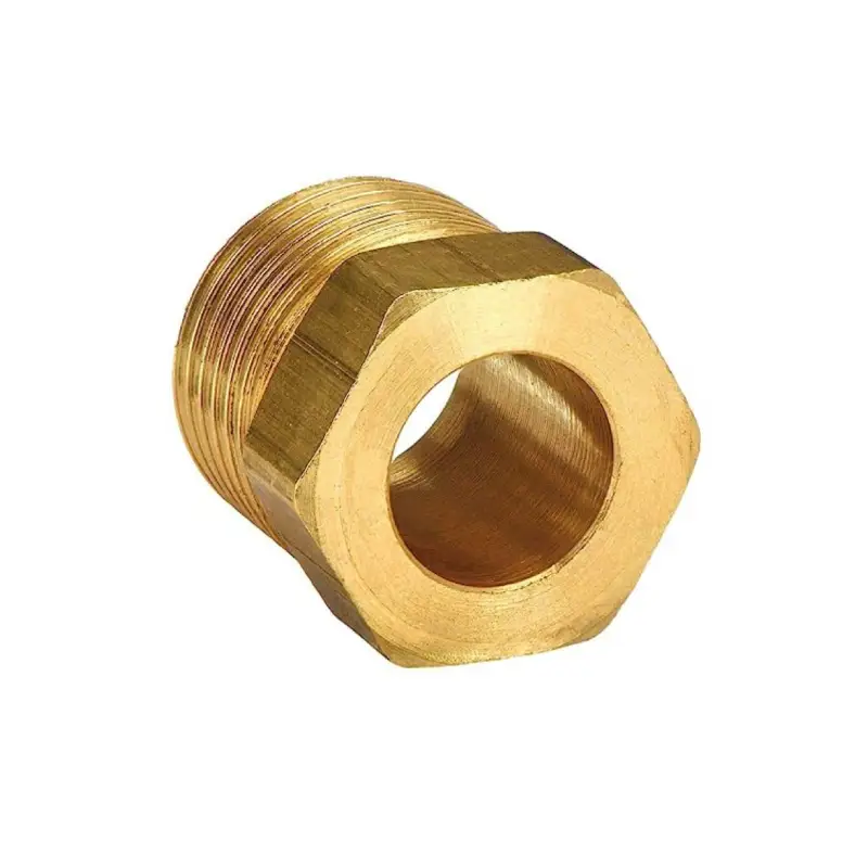 pipe fittings inverted flare nut inverted flange nut