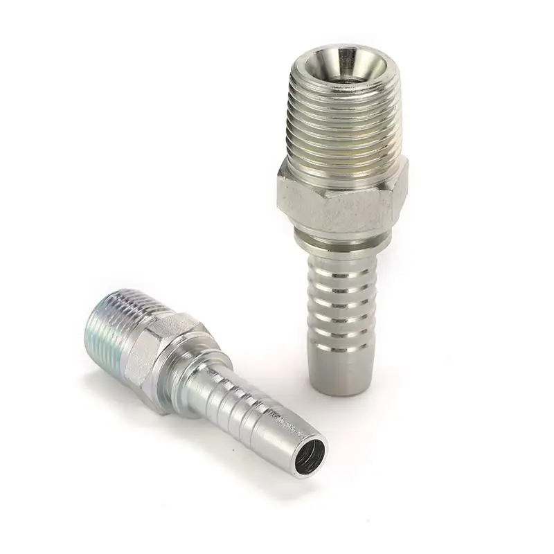 tapered hydraulic fitting