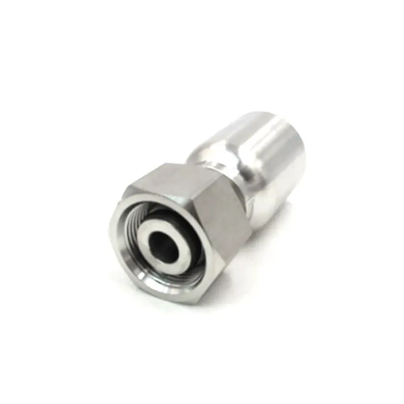 tapered o ring hydraulic fitting