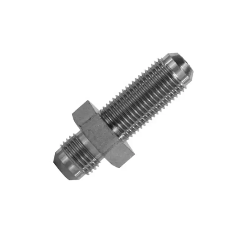 threaded hydraulic bulkhead fitting