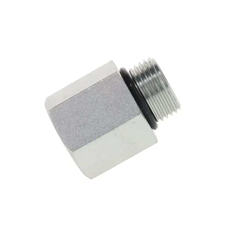 threaded orb hydraulic fittings