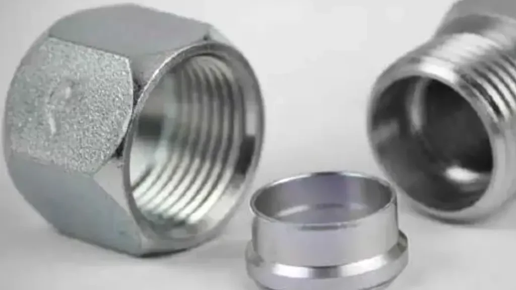 what are flareless fittings