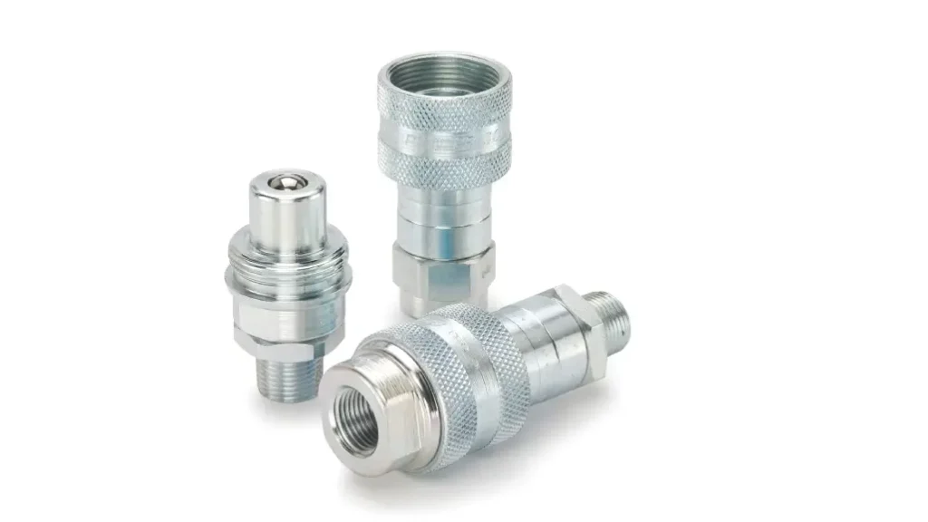 what are hydraulic quick coupler threads