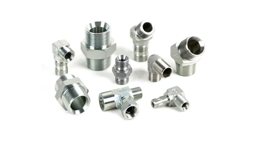 what are jis hydraulic fittings