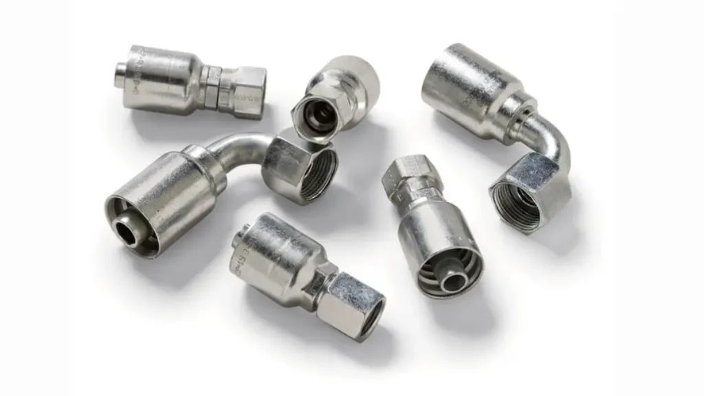 what are john deere hydraulic fittings