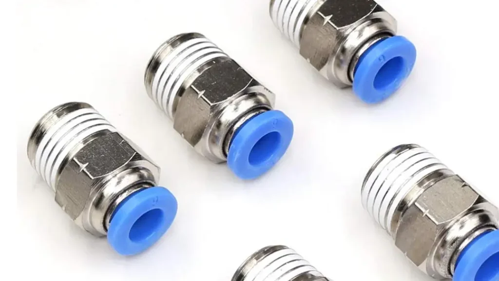 what are push on connect fittings